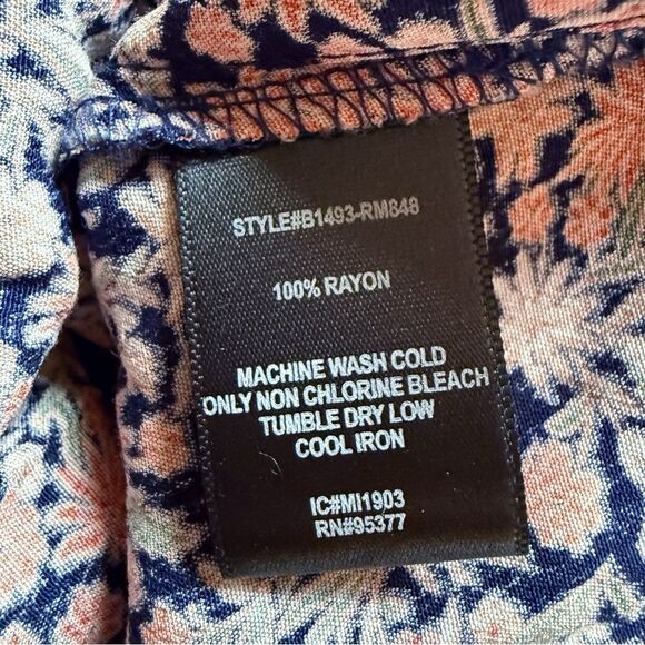 Sanctuary floral sleeveless tunic blouse - Picture 5 of 6